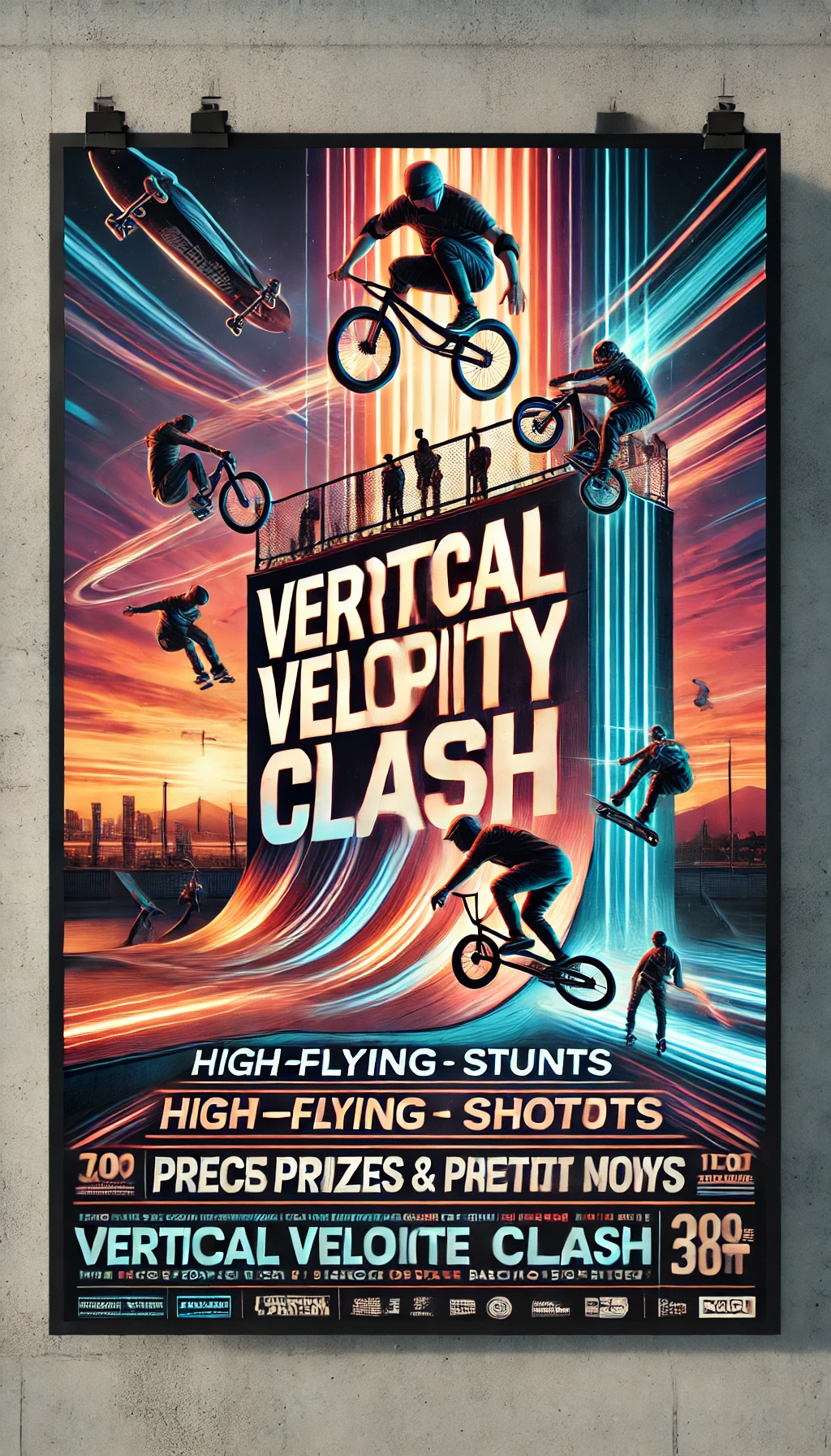 Vertical Velocity Clash